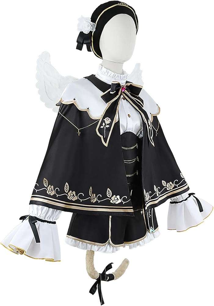 ぶいすぽっ！　胡桃のあ　コスプレ　衣装 Amazon.co.jp: [milky time] ぶいすぽっ！胡桃のあ コスプレ